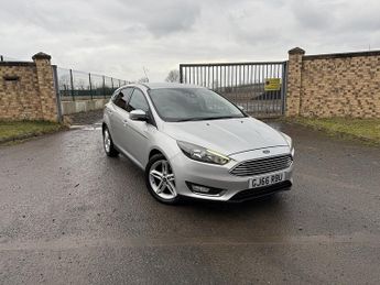 Ford Focus 1.5 TDCi Titanium Hatchback 5dr Diesel Manual Euro 6 (s/s) (120 