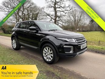 Land Rover Range Rover Evoque eD4 SE