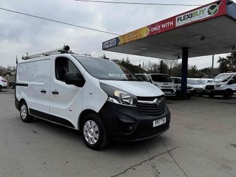 Vauxhall Vivaro CDTi 2900 ecoFLEX