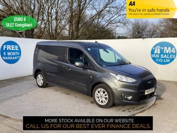 Ford Transit Connect 240 EcoBlue Limited LWB L/R Euro 6