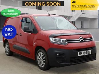 Citroen Berlingo HDi 850 Enterprise XL C/van LWB EU 6 A/C  *NO VAT*