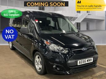 Ford Transit Connect TDCi 230 Trend LWB L/R Crewvan Euro 6 **NO VAT**