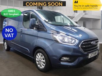 Ford Transit 300 EcoBlue Limited LWB A/C Euro 6 **NO VAT**