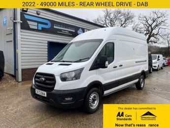 Ford Transit 350 EcoBlue Leader