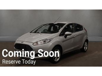 Ford Fiesta 1.25 Zetec Hatchback 5dr Petrol Manual Euro 5 (82 ps)