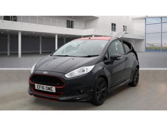 Ford Fiesta 1.0T EcoBoost Zetec S Hatchback 3dr Petrol Manual Euro 6 (s/s) (