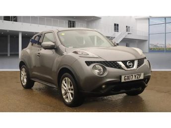 Nissan Juke DIG-T N-Connecta