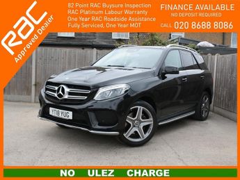 Mercedes GLE GLE250d AMG Line