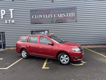 Dacia Logan MCV 0.9 TCe Laureate Estate 5dr Petrol Manual Euro 6 (s/s) (90 ps)