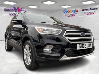 Ford Kuga 1.6T EcoBoost Zetec SUV 5dr Petrol Manual 2WD Euro 5 (s/s) (150 