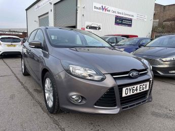 Ford Focus 1.0T EcoBoost Titanium Navigator Hatchback 5dr Petrol Manual Eur