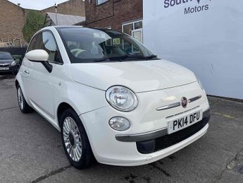 Fiat 500 1.2 Lounge Hatchback 3dr Petrol Manual Euro 6 (s/s) (69 bhp)