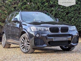 BMW X3 20d M Sport