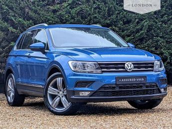 Volkswagen Tiguan TSI EVO Match