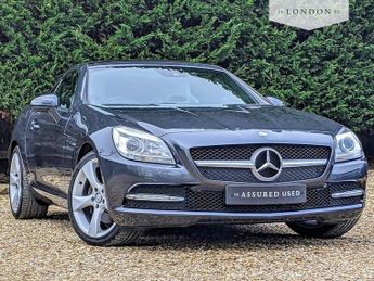 Mercedes SLK SLK250 BlueEfficiency Edition 125