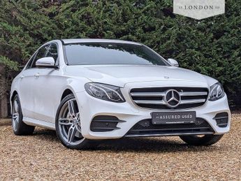 Mercedes E Class E350d V6 AMG Line