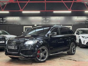 Audi Q7 TDI V6 S line Sport Edition