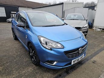 Vauxhall Corsa i ecoFLEX Limited Edition