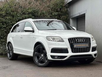 Audi Q7 TDI V6 S line