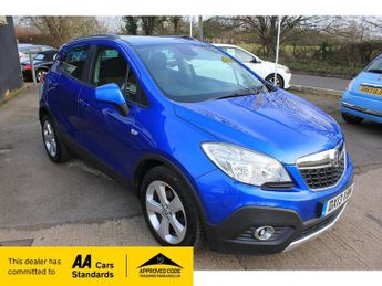 Vauxhall Mokka CDTi Tech Line