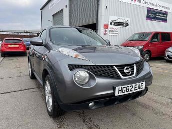 Nissan Juke 1.6 Acenta Premium SUV 5dr Petrol Manual Euro 5 (s/s) (117 ps)