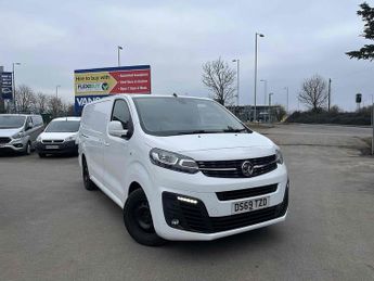 Vauxhall Vivaro Turbo D 3100 Sportive