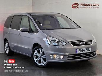 Ford Galaxy TDCi Titanium X