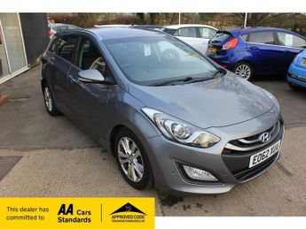 Hyundai I30 CRDi Blue Drive Style Nav