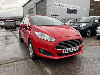 Ford Fiesta 1.0T EcoBoost Zetec Hatchback 3dr Petrol Manual Euro 6 (s/s) (10