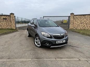 Vauxhall Mokka 1.7 CDTi Tech Line SUV 5dr Diesel Manual 4WD Euro 5 (s/s) (130 p