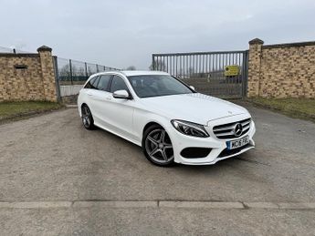 Mercedes C Class 2.1 C250d AMG Line Estate 5dr Diesel 7G-Tronic+ Euro 6 (s/s) (20