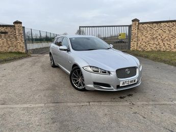 Jaguar XF 2.2d Premium Luxury Sportbrake 5dr Diesel Auto Euro 5 (s/s) (200