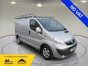 Vauxhall Vivaro CDTi Sportive