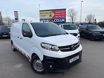 Vauxhall Vivaro Turbo D 2900 Edition