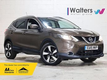 Nissan Qashqai DIG-T n-tec+