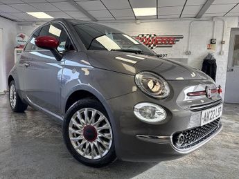 Fiat 500 MHEV RED