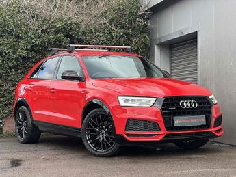 Audi Q3 TDI Black Edition