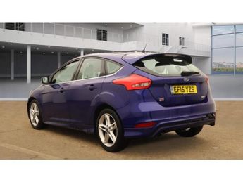 Ford Focus 1.0T EcoBoost Zetec S Hatchback 5dr Petrol Manual Euro 6 (s/s) (