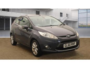 Ford Fiesta 1.25 Zetec Hatchback 3dr Petrol Manual (129 g/km, 81 bhp)