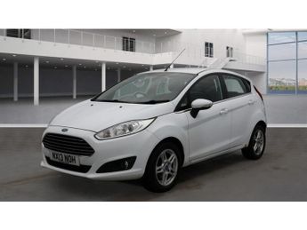 Ford Fiesta 1.0T EcoBoost Zetec Hatchback 5dr Petrol Manual Euro 5 (s/s) (10