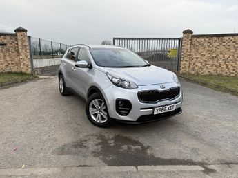 Kia Sportage 1.7 CRDi 2 SUV 5dr Diesel Manual Euro 6 (s/s) (114 bhp)