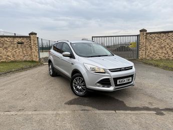 Ford Kuga 2.0 TDCi Titanium SUV 5dr Diesel Manual AWD Euro 5 (163 ps)