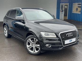 Audi Q5 TDI S line Plus