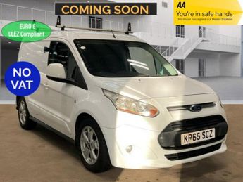 Ford Transit Connect TDCi 200 Limited SWB L/R Euro 6 **NO VAT**