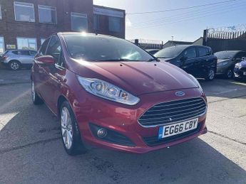 Ford Fiesta 1.0T EcoBoost Titanium X Hatchback 5dr Petrol Manual Euro 6 (s/s