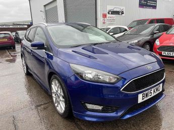 Ford Focus 1.0T EcoBoost Zetec S Estate 5dr Petrol Manual Euro 6 (s/s) (125