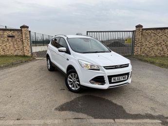 Ford Kuga 2.0 TDCi Titanium SUV 5dr Diesel Manual 2WD Euro 6 (s/s) (150 ps