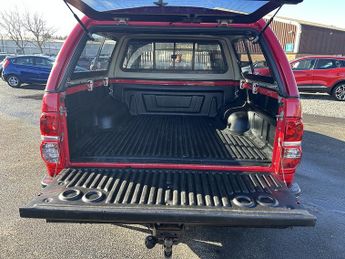 Toyota Hilux D-4D Invincible