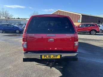 Toyota Hilux D-4D Invincible