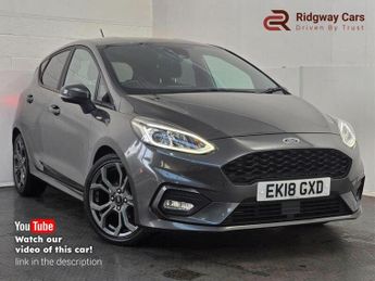 Ford Fiesta T EcoBoost ST-Line